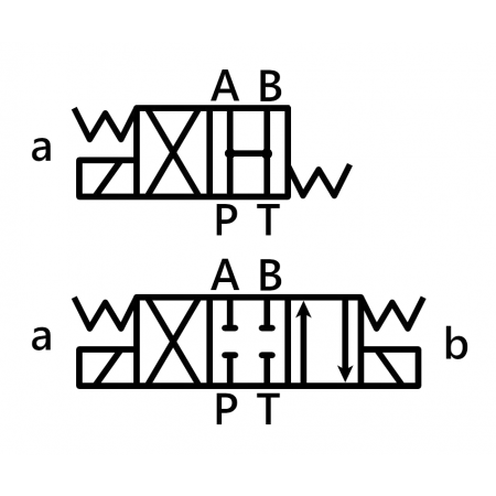 ROZDZIELACZ HYDRAULICZNY CETOP 4 SEKCJI 60L 12V